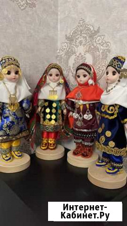 Кукла сувенирная Каспийск - изображение 1