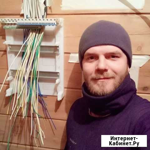 Электрик. Услуги электрика. Электромонтажные Копейск - изображение 1