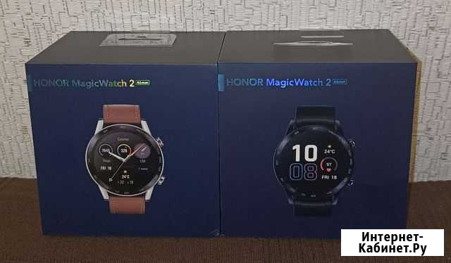 Honor Magic watch 2 (46mm) новые/запечатанные Уфа - изображение 1