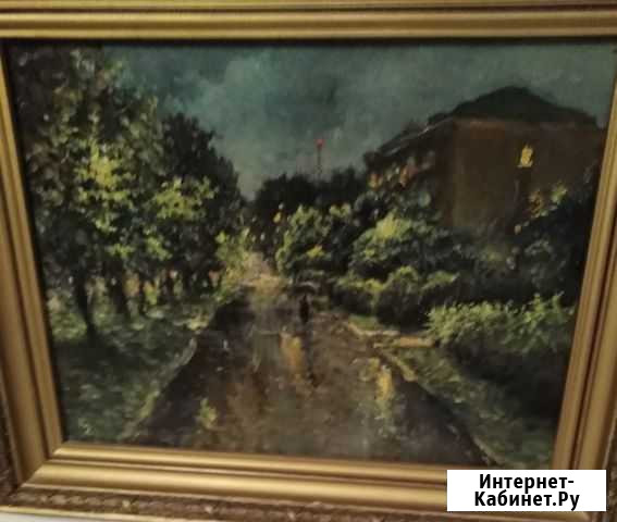 Картины маслом в багете Обнинск - изображение 1
