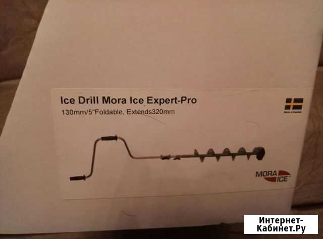 Ледоруб Mora Ice Expert Pro 130 Орехово-Зуево - изображение 1