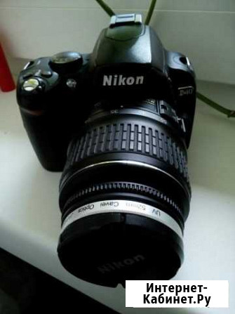 Nikon d40 Body, тушка не включается Химки - изображение 1