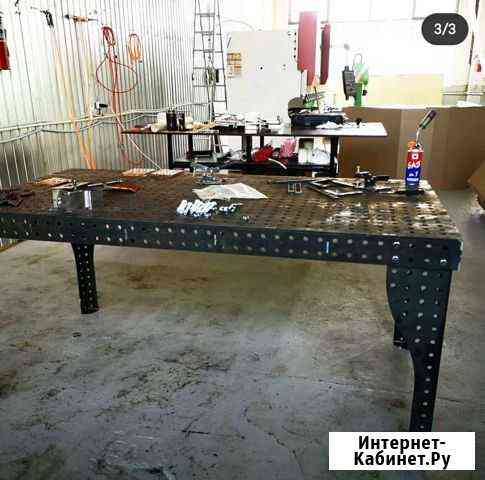 Сварочный стол 3d Красноярск