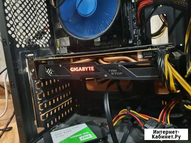 Rx470 4gb Gigabyte Владикавказ - изображение 1