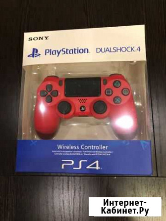 Джойстик PS4 Sony Dualshock 4, новый Йошкар-Ола - изображение 1