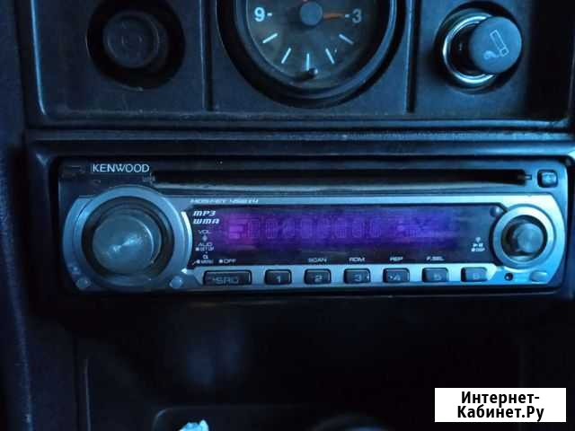 Магнитола kenwood бу Воронеж - изображение 1