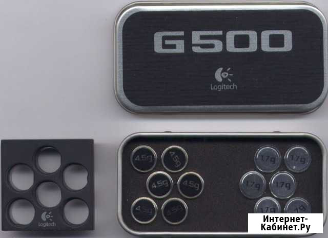 Logitech G500 грузы от G500s / G502 hero Челябинск - изображение 1