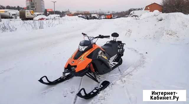 Снегоход Стелс Капитан 200 Новосибирск - изображение 1