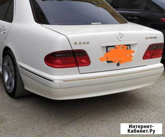 Мерседес W210 задний бампер Махачкала - изображение 1