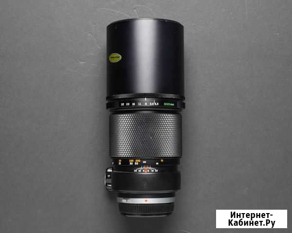 Olympus OM Zuiko 300mm f4.5 NMC Иваново - изображение 1