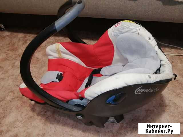 Автокресло Bebe Confort Creatis Fix - безопасное и Рыбинск - изображение 1
