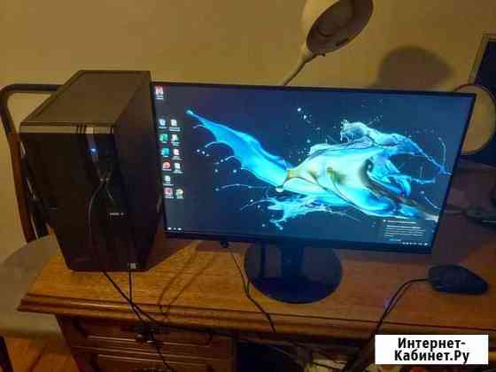 Компьютер i5 9400 и монитор 75Гц Новочеркасск