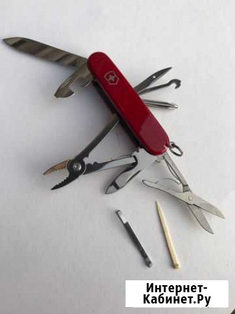 Нож victorinox deluxe tinker Тольятти - изображение 1