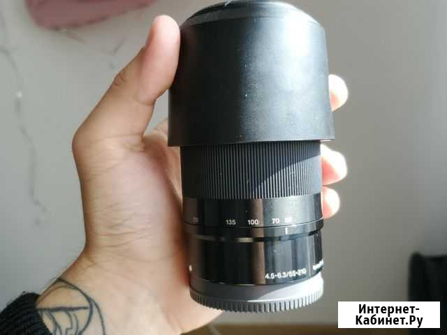 Sony 4.5-6.3/55-210 E mount Красногорск - изображение 1