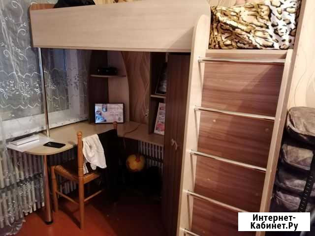 Кровать детская (чердак) Ангарск - изображение 1
