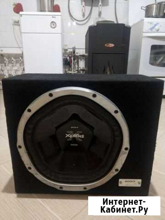 Сабвуфер пассивный Sony Xplod 1000W Йошкар-Ола - изображение 1