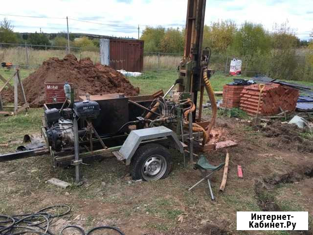 Бурение скважин по ур Ижевск - изображение 1