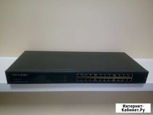 Коммутатор гигабитный TP-Link 24-портовый Стерлитамак - изображение 1