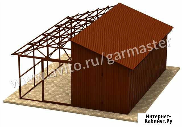 Каркасный гараж Энгельс - изображение 1