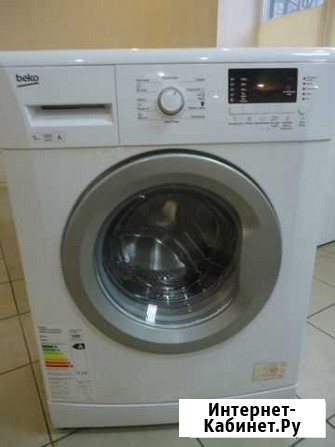 Стиральная машина beko 6кг Гарнтия 6 мес Аксай - изображение 1