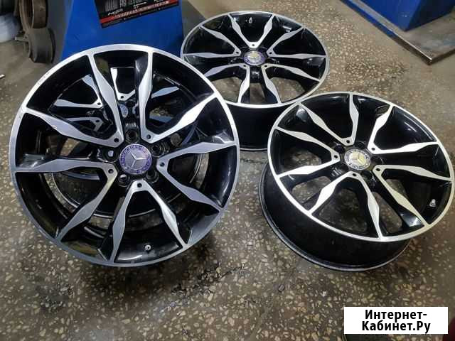 Комплект литых дисков GLA R19 5*112 Ярославль - изображение 1