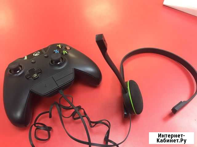 Геймпад xbox One (X/S) + гарнитура Петропавловск-Камчатский - изображение 1
