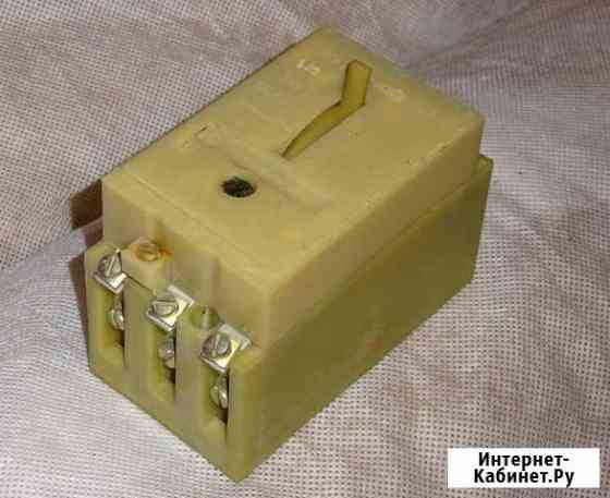 Трёхфазный выключатель на 1,25 А Ульяновск