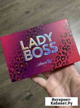 Палетка теней Amour us Lady Boss Саратов