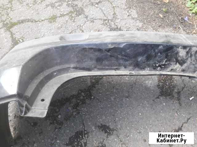 Бампер задний Renault Duster Петрозаводск - изображение 1