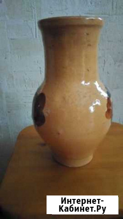 Кувшин фаянс 20 век Липецк - изображение 1