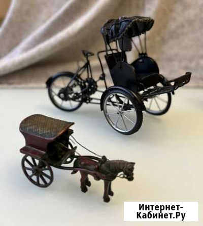 Сувениры Рикша металл Киров - изображение 1