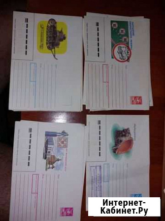 Конверты СССР Саранск - изображение 1