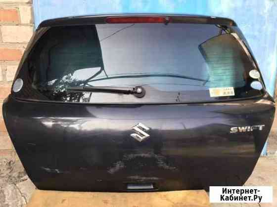 Задняя 5-я дверь багажник на Suzuki swift zc11s Ставрополь
