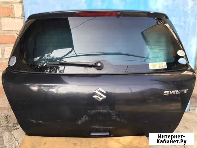 Задняя 5-я дверь багажник на Suzuki swift zc11s Ставрополь - изображение 1