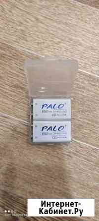 Аккумуляторные батарейки Palo крона 9v 6f22 Набережные Челны