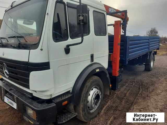 Mercedes-Benz Axor 1820 с КМУ, 1997 Воронеж - изображение 1