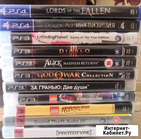 Игры PS 3 и PS 4 Городец - изображение 1