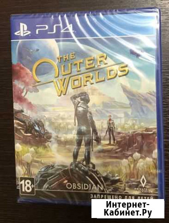 The outer worlds ps4 новый, запечатанный Раменское - изображение 1