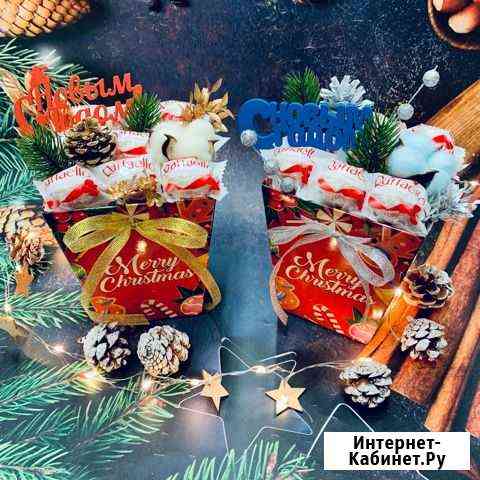 Новогодние композиции из Раффаэлло Челябинск