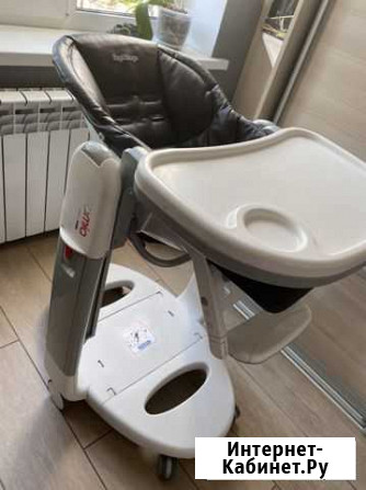 Стульчик для кормления peg perego tatamia Калуга - изображение 1