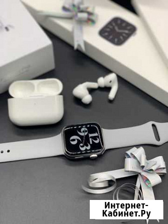 Apple watch \ AirPods подарочный набор Владимир - изображение 1