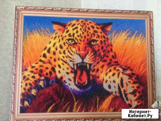 Картина тигр Астрахань - изображение 1