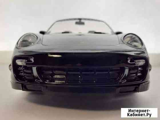 Porsche 911 Turbo Cabriolet 1:18 Motor Max Архангельск