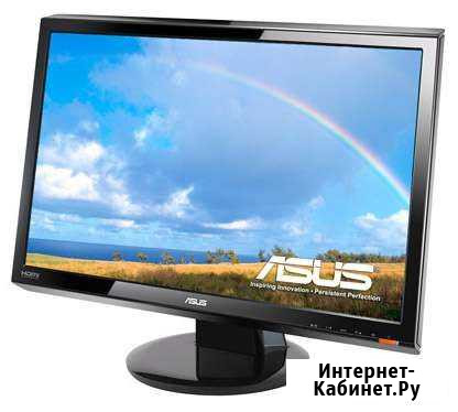 Монитор 23.6 дюйма asus VH242H Иркутск - изображение 1