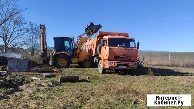 Доставка песка и щебня Юца - изображение 1