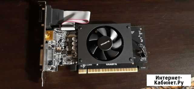 Видеокарта GT710 2 GB Кимры - изображение 1