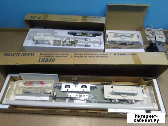 Вязальная машина Silver Reed SK840/SRP60N Ковернино - изображение 1