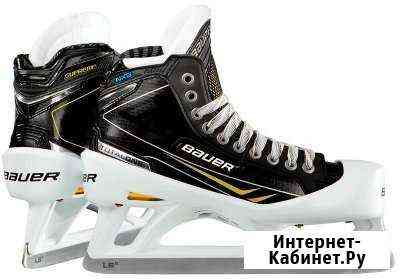 Коньки вратарские bauer Supreme Total One NXG SR Липецк