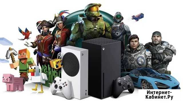 Подписка Game Pass для Xbox Series X/S и One Омск - изображение 1