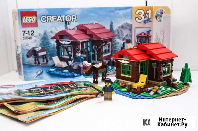 Lego Creator 31048-1 Lakeside Lodge Калининград - изображение 1